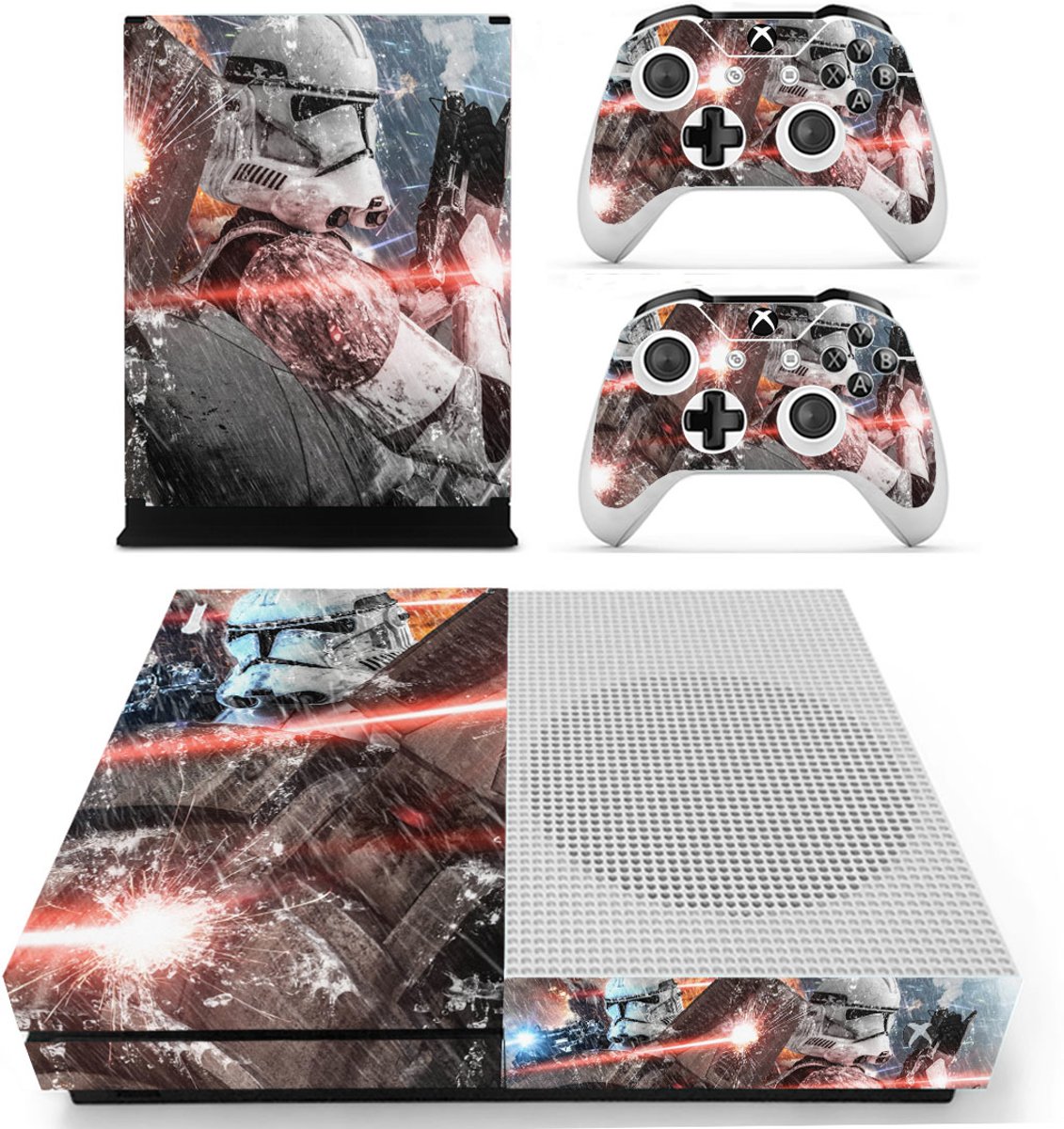 “Star Wars Battlefront 2” Xbox One S skin